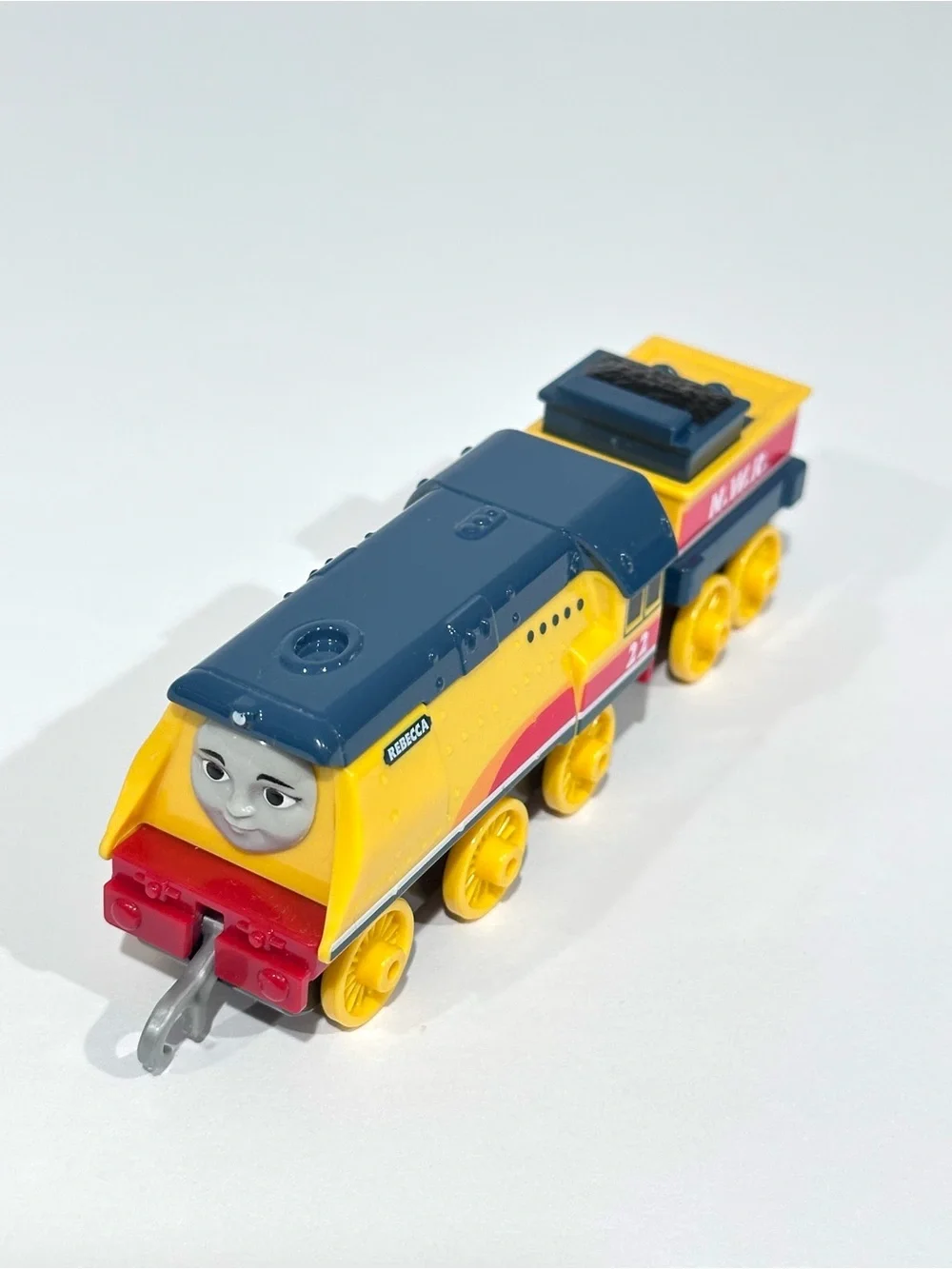 Thomas & Friends Rebecca with Tender TrackMaster Push Along Diecast Train